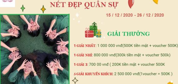 CUỘC THI NÉT ĐẸP QUÂN SỰ
