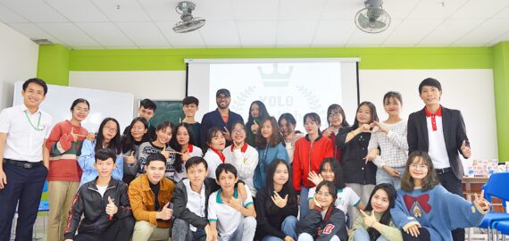CTY GD &ĐT MR BIỆN TIẾP SỨC SINH VIÊN ĐÔNG Á- ENGLISH CLUB