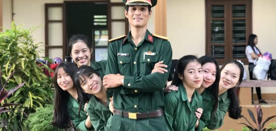 CÔNG BỐ BÀI ĐẠT GIẢI CUỘC THI ẢNH NÉT ĐẸP QUÂN SỰ 2020